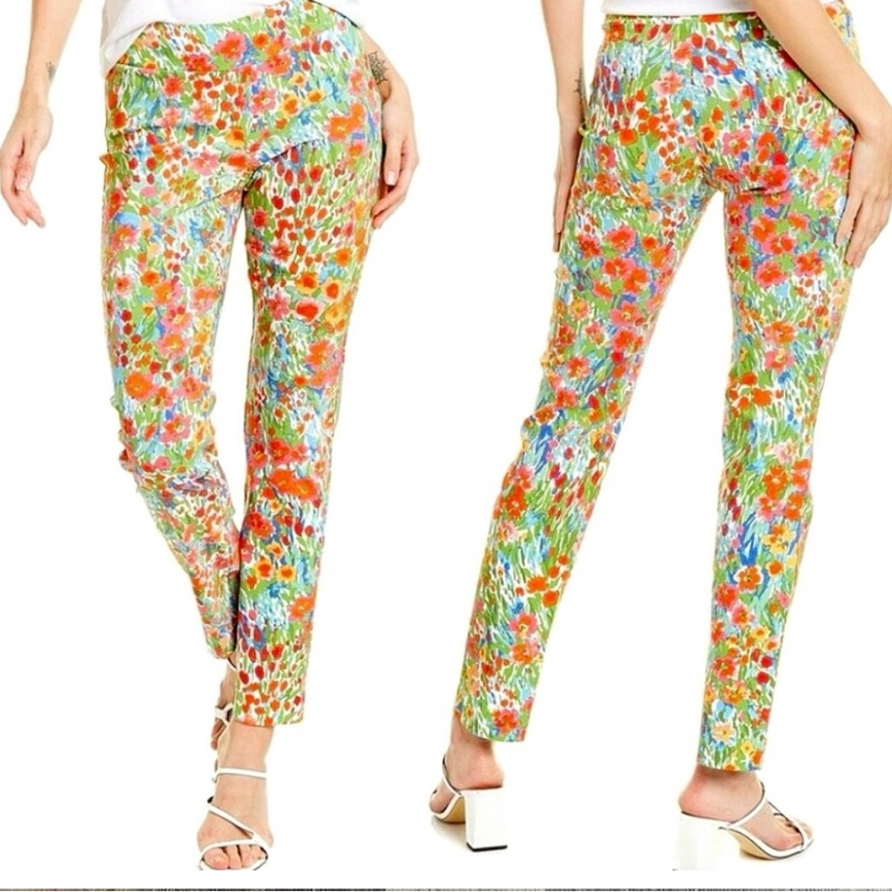 J. Mclaughlin floral pants